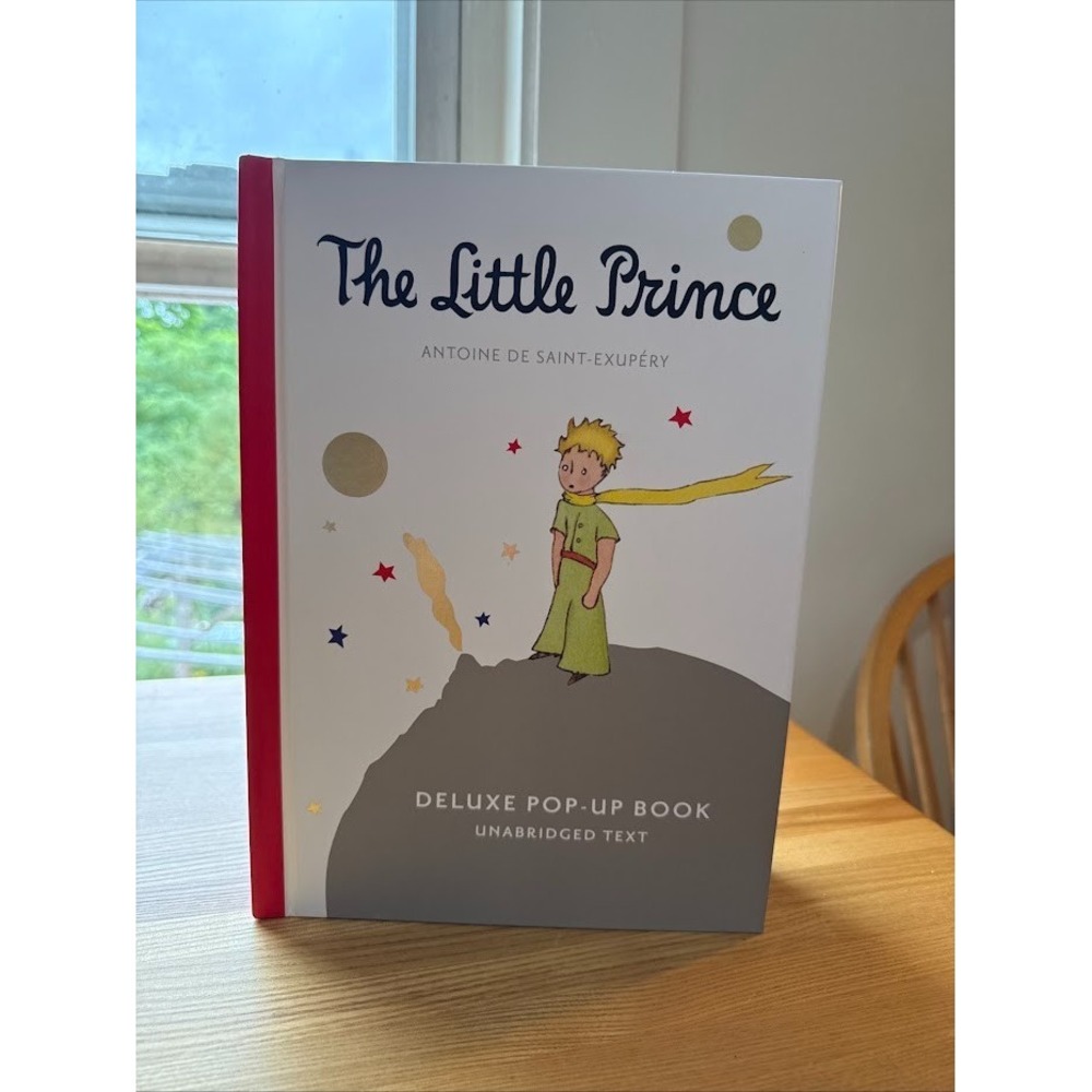 The Little Prince Deluxe Pop-Up Book by Antoine De Saint-Exupery Interactive